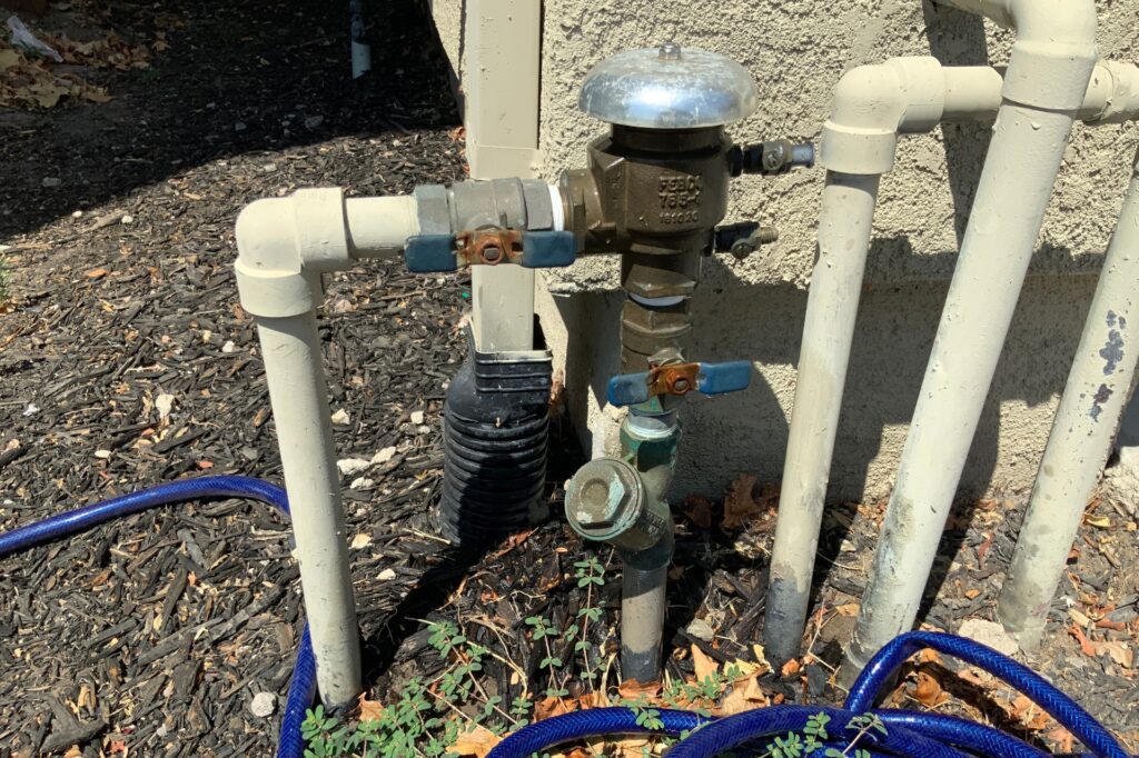 Efficient sprinkler and drip system installation in Modesto, CA